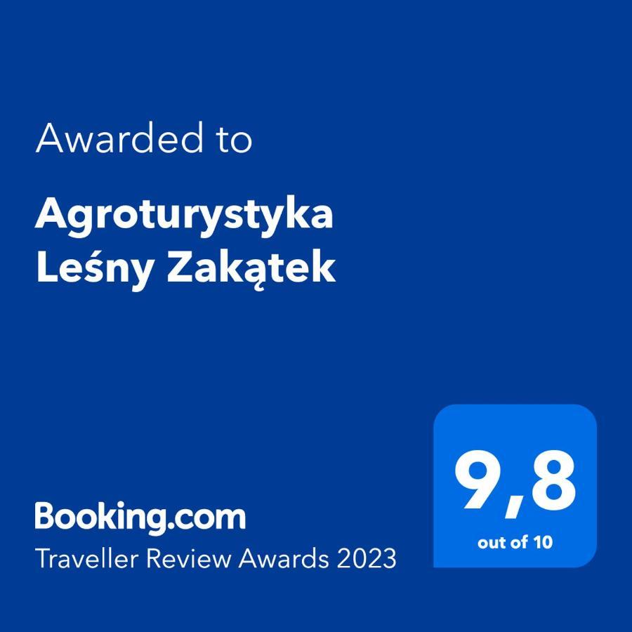 Agroturystyka Lesny Zakatek Стрышава Экстерьер фото